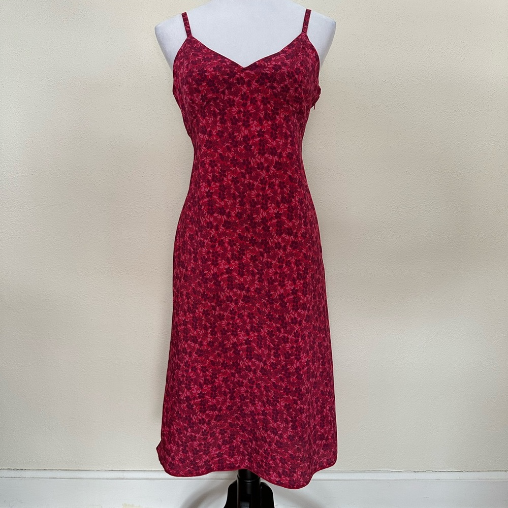Express vintage Pink Floral Dress